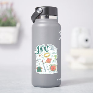 THE SHIRE™ Watercolor Collage Graphic