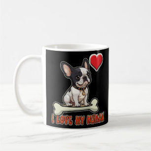 The shirt features an adorable illustration coffee mug
