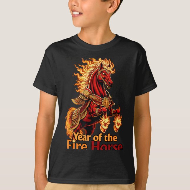 The Shirt Fire Horse (Front)
