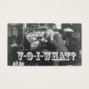 The Shocking Introduction of VoIP Telephone