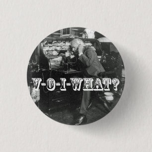 The Shocking Introduction of VoIP Telephone 1 Inch Round Button