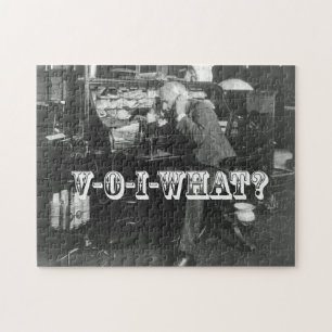 The Shocking Introduction of VoIP Telephone Jigsaw Puzzle