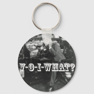 The Shocking Introduction of VoIP Telephone Keychain
