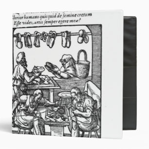 The Shoe Maker Binder