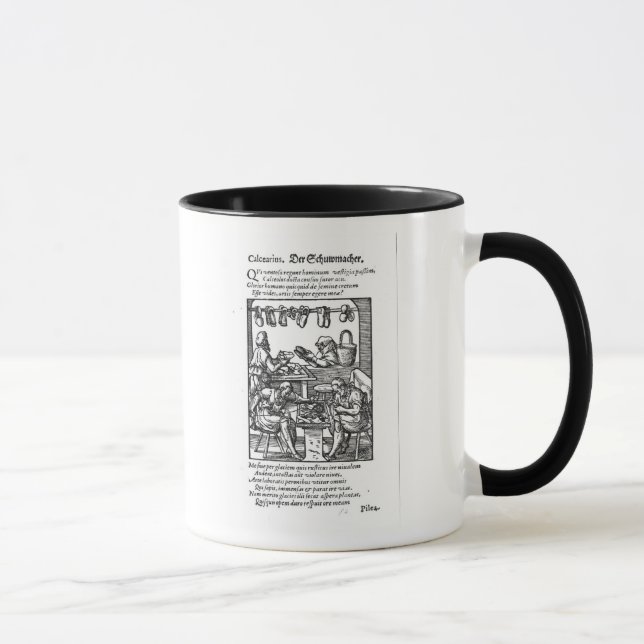 The Shoe Maker Mug (Right)