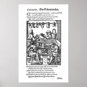 The Shoe Maker Poster