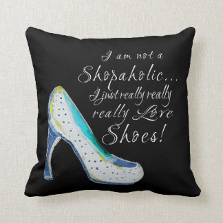 The Shoe Savvy Pillow