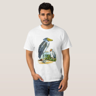The Shoebill (Balaeniceps rex) T-Shirt