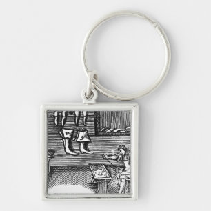 The Shoemaker Keychain