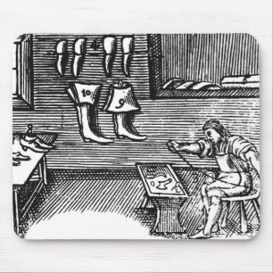 The Shoemaker Mouse Pad