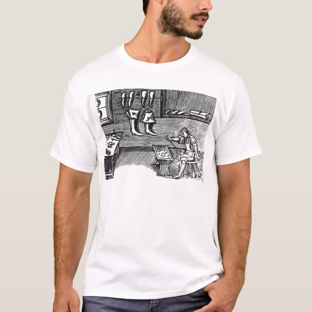 The Shoemaker T-Shirt (Front)