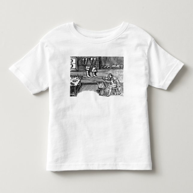The Shoemaker Toddler T-shirt (Front)