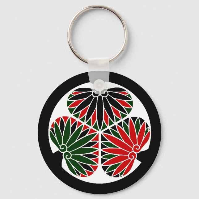 The Shogun of Harlem II Keychain (Front)