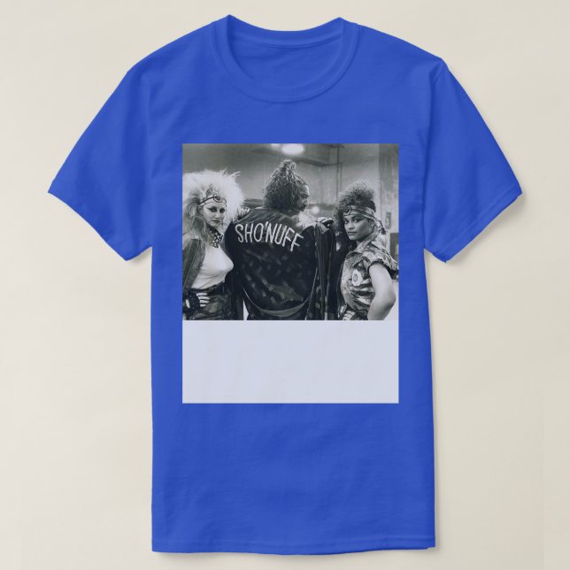 The Shogun of Harlem Long Sleeve T-Shirt (Design Front)