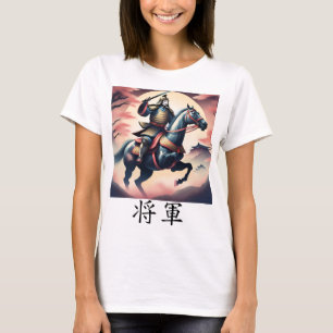 "The Shogun, victorious amid cherry blossoms." T-Shirt
