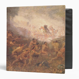 The Shooting of General Braddock Binder