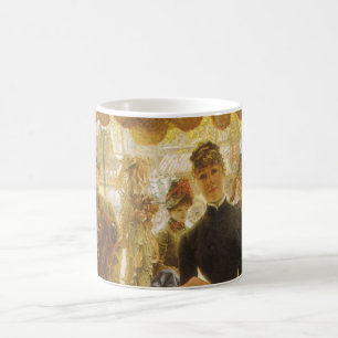 The Shop Girl by James Tissot, Victorian Fine Art Coffee Mug