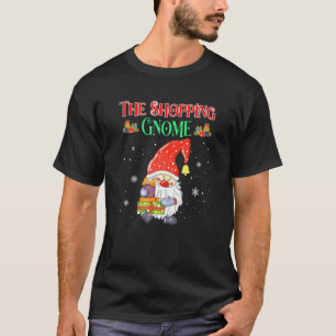The Shopping Gnome Family Matching Christmas Funny T-Shirt