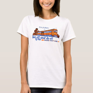 The Shore Fast Line Trolley Service T-Shirt