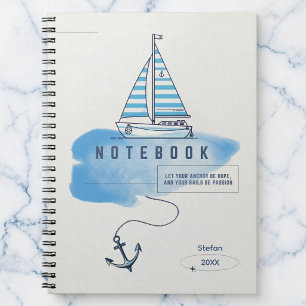 The "Shore-ly" Inspired Nautical Journal