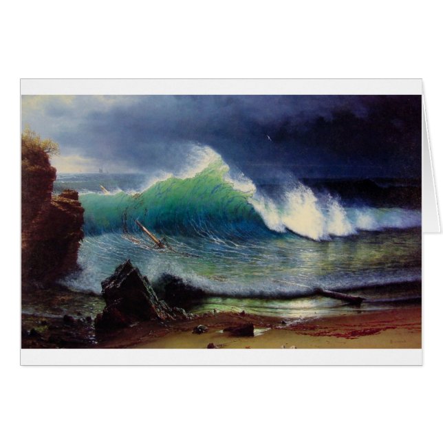 The Shore of the Turquoise Sea (Front Horizontal)