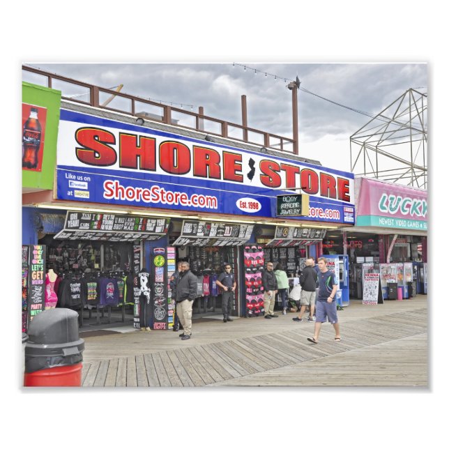 The Shore Store Photo Print (Front)