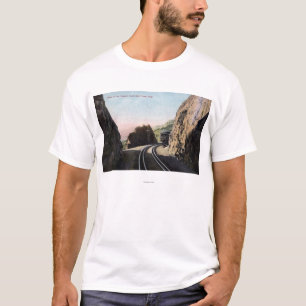 The Short Line Railroad Car T-Shirt