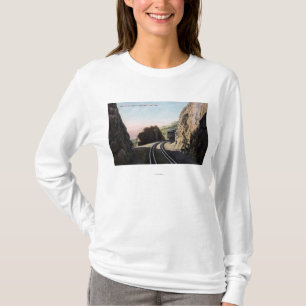The Short Line Railroad Car T-Shirt
