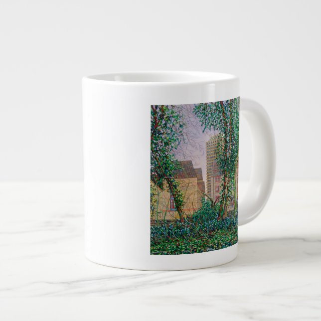 The Shortest Day Large Coffee Mug (Front Right)