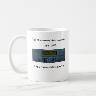 The Shortwave Listening Post - 25 Years Online Coffee Mug