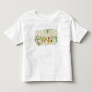 The Shoshone Sun Dance (pigment on muslin) Toddler T-shirt