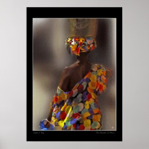 The Shoulder of Africa Poster