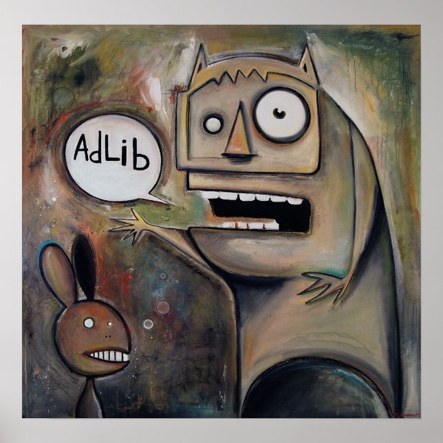 The Show Must Go On Poster (Front)