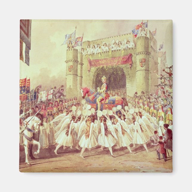 The Shower of Gold' Magnet (Front)