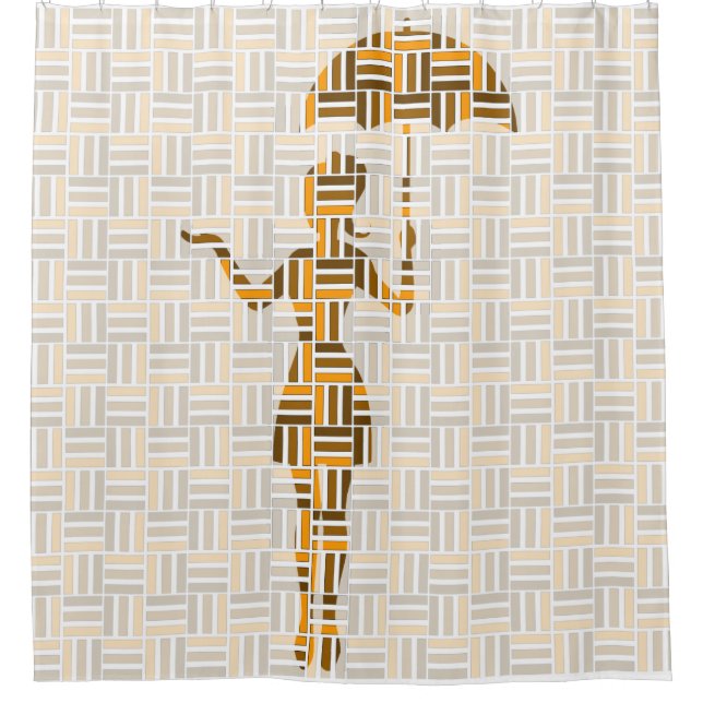 The Shower:  Umbrella in the Shower (Front)