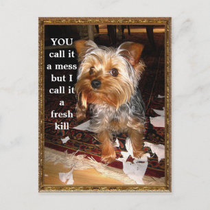 The Shredder Customizable Postcard