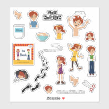 The Shreds Sticker Sheet