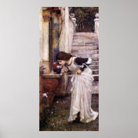 The Shrine, by John William Waterhouse - 1895
