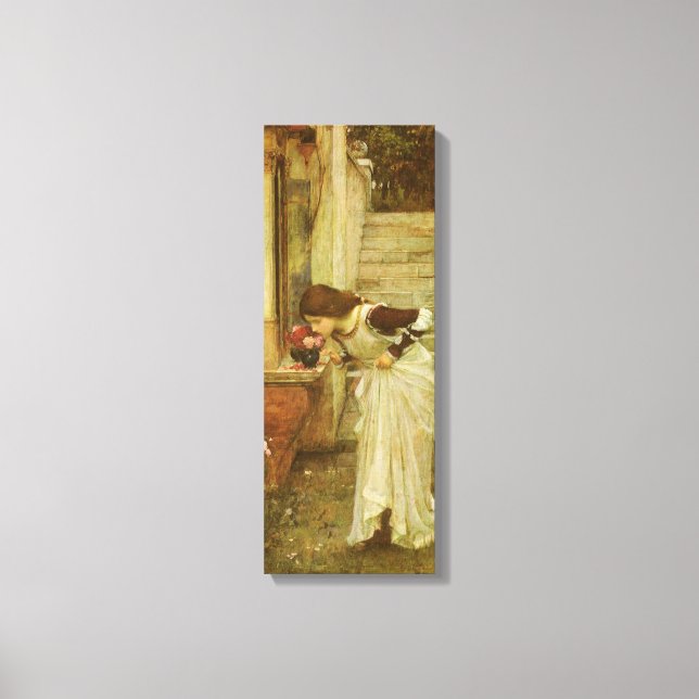 The Shrine by John William Waterhouse Canvas Print (Front)