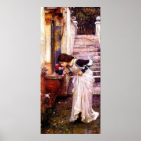 The Shrine by John William Waterhouse