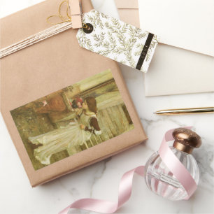 The Shrine by John William Waterhouse Sticker