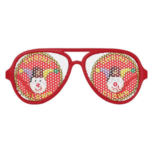 The Shrine clown shades! Aviator Sunglasses