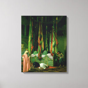 The Shrine of Imam Hussein Canvas Print
