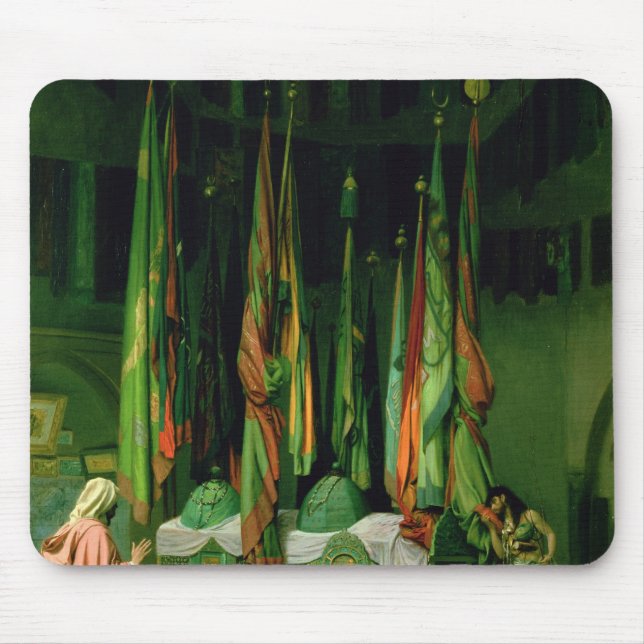 The Shrine of Imam Hussein Mouse Pad (Front)