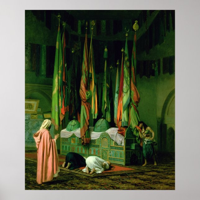 The Shrine of Imam Hussein Poster (Front)