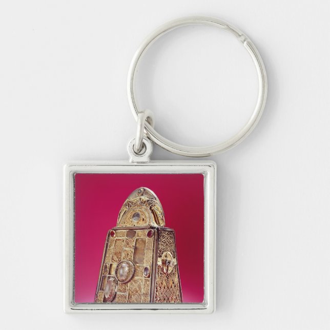 The shrine of St. Patrick's Bell Keychain (Front)
