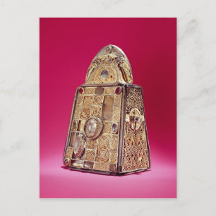 The shrine of St. Patrick's Bell Postcard