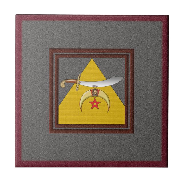 The Shriner Tile (Front)
