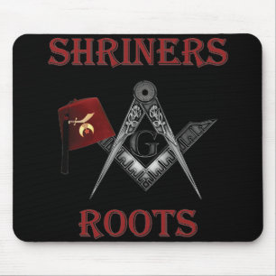 The Shriners Roots Mouse Pad