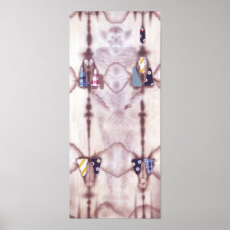 The Shroud of Bozo Poster